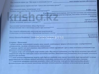 Участок · 1 га, Южный аэропорт за 5 млн 〒 в Кульсары