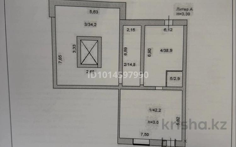 Свободное назначение · 130 м² за 55 млн ₸ в Кокшетау — фото 2