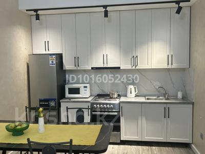 2-комнатная квартира · 50 м² · 1/14 этаж, проспект Абая 109а — Манаса за 58 млн ₸ в Алматы, Алмалинский р-н