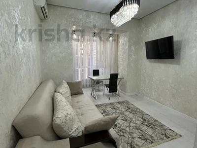 2-бөлмелі пәтер · 47.4 м² · 5/20 қабат, Гагарина 310/2 — Аль - Фараби, бағасы: 53 млн ₸ в Алматы, Бостандыкский р-н