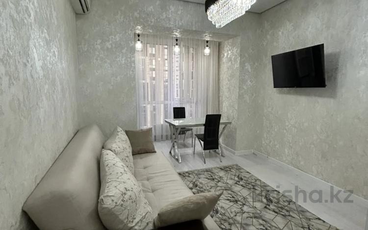 2-бөлмелі пәтер · 47.4 м² · 5/20 қабат, Гагарина 310/2 — Аль - Фараби, бағасы: 53 млн ₸ в Алматы, Бостандыкский р-н — фото 2