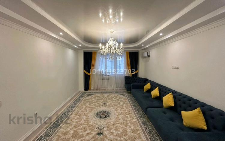 3-бөлмелі пәтер · 100 м² · 1/5 қабат, Мкр. Нурсая 73/1, бағасы: 37 млн ₸ в Атырау, мкр Авангард-2 — фото 2