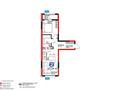 2-комнатная квартира · 43.2 м² · 16 этаж, Толеметова, возле DENDRO SAYABAQ 64/3 за 22 млн ₸ в Шымкенте — фото 2