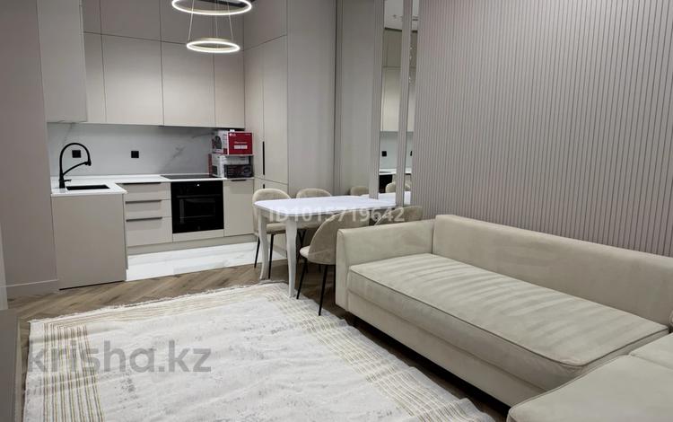 2-бөлмелі пәтер · 47.7 м² · 4/14 қабат, кабанбай батыра 56а — улы дала, бағасы: 46 млн ₸ в Астане, Есильский р-н — фото 2