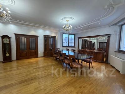 9-комнатная квартира · 500 м² · 8/9 этаж, Женис 1 за 195 млн 〒 в Астане, Сарыарка р-н