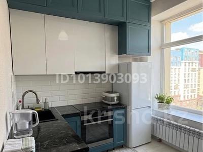1-бөлмелі пәтер · 42 м² · 8/9 қабат, Туран 46А — Орынбор, бағасы: 31.5 млн ₸ в Астане, Есильский р-н