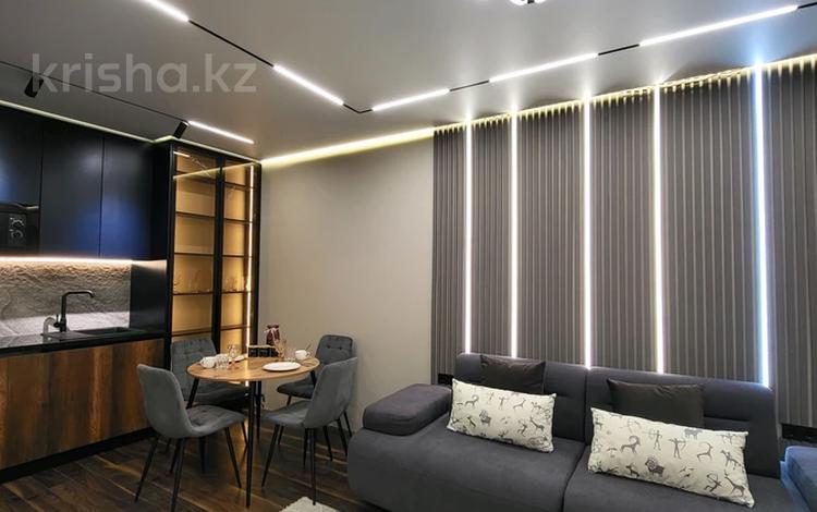 2-комнатная квартира · 55 м² · 13/16 этаж, Жандосова 94/8 блок 22 — Розыбакиева за 4 000 ₸ в Алматы, Бостандыкский р-н — фото 2