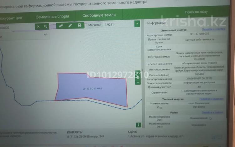 Участок · 10 га, Габидена Мустафина за 25 млн ₸ — фото 2