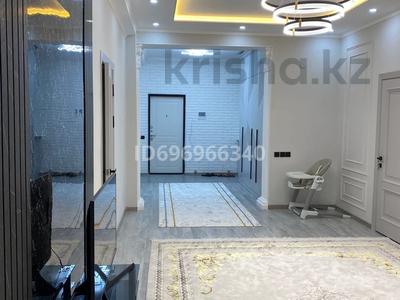 3-комнатная квартира · 90.1 м² · 2/9 этаж, мкр Туран , Байдибек би 5 — Напротив ресторан Royal rose за 38 млн ₸ в Шымкенте, Каратауский р-н