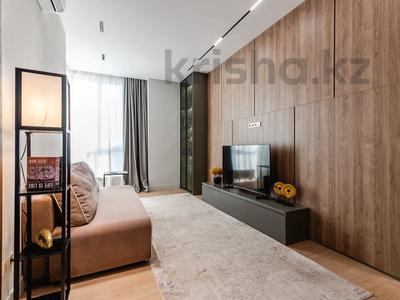 2-комнатная квартира · 75 м² · 9/20 этаж, Серкибаева 146 за 30 000 〒 в Алматы, Бостандыкский р-н