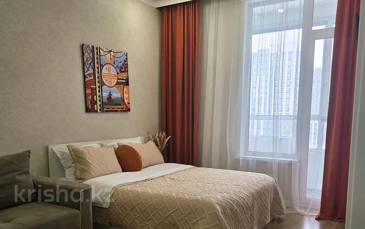 1-бөлмелі пәтер · 40 м² · 9/14 қабат, Санжара Асфендиярова 11, бағасы: 16 000 ₸ в Астане, Нура р-н — фото 2