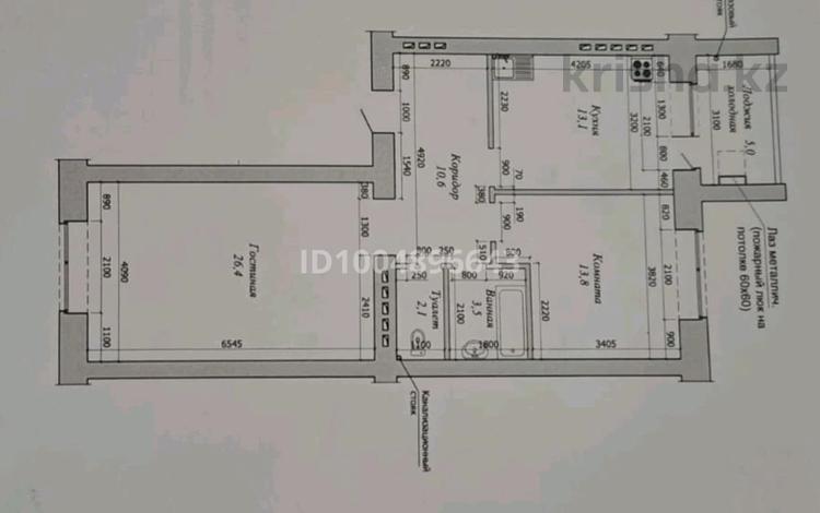 2-комнатная квартира · 72 м² · 5/10 этаж, мкр. Алтын орда — Молдагулова за 30 млн 〒 в Актобе — фото 2