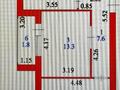 1-комнатная квартира · 38.7 м² · 2/3 этаж, Коргалжынское шоссе 132 за 15.6 млн ₸ в Астане, Нура р-н — фото 21