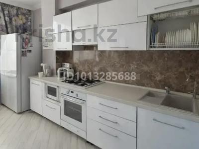 3-комнатная квартира · 95.5 м² · 8/10 этаж, мкр Аксай-1А 26Б за 55 млн ₸ в Алматы, Ауэзовский р-н