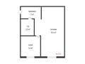 1-комнатная квартира · 30.6 м² · 1/4 этаж, прохорова за 9.5 млн ₸ в Актобе — фото 11