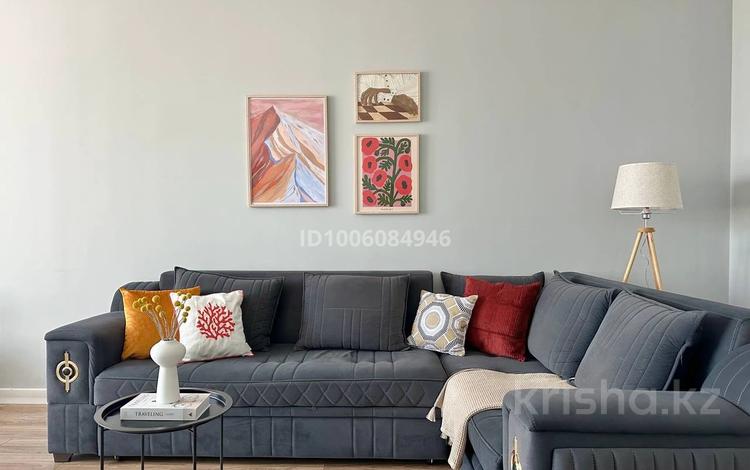 3-бөлмелі пәтер · 100 м² · 9/12 қабат, Радостовца 343 — Мега, Magnum, бағасы: 1.2 млн ₸ в Алматы, Бостандыкский р-н — фото 2