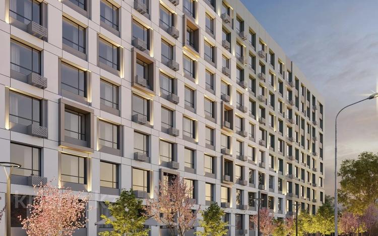 1-комнатная квартира · 38.59 м² · 4/9 этаж, Чингиз Айтматов 1 за 21.7 млн ₸ в Астане, Нура р-н — фото 2