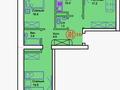 3-комнатная квартира · 78.9 м² · 8/12 этаж, Тауелсиздик 34/8 за ~ 30 млн 〒 в Астане, Алматы р-н — фото 2