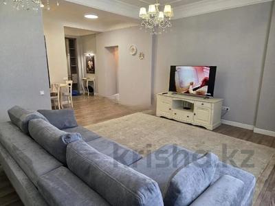 2-комнатная квартира · 80 м² · 6/13 этаж, микрорайон Керемет 5 к34 — Проспект Сейфуллина за 77 млн ₸ в Алматы, Бостандыкский р-н