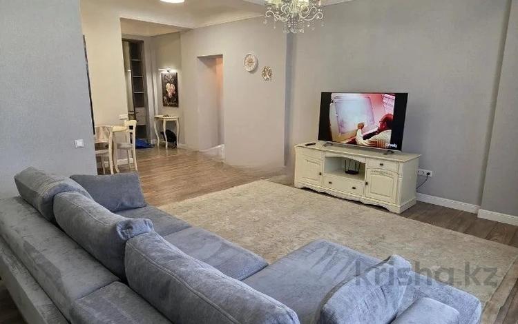 2-комнатная квартира · 80 м² · 6/13 этаж, микрорайон Керемет 5 к34 — Проспект Сейфуллина за 77 млн ₸ в Алматы, Бостандыкский р-н — фото 4