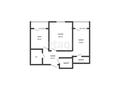 2-бөлмелі пәтер · 67.8 м² · 5/9 қабат, Курганская 2, бағасы: 37.8 млн ₸ в Костанае — фото 25