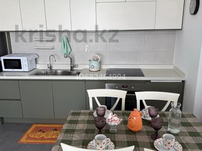 2-комнатная квартира · 87 м² · 15/21 этаж, Бухар жырау 20"б" — Ботаническийсад за 420 000 ₸ в Астане, Алматы р-н