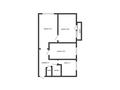 3-комнатная квартира · 51.3 м² · 5/5 этаж, проспект Абая за 18 млн ₸ в Костанае