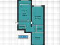 2-комнатная квартира · 73 м² · 2/12 этаж, Ракымжан Кошкарбаев 68 за 31.7 млн ₸ в Астане, Алматы р-н