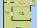 2-комнатная квартира, 43 м², 1/2 этаж, Садовая 79/1 за 15.5 млн 〒 в Костанае — фото 8