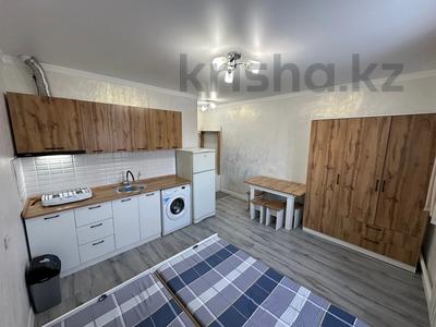 1-комнатная квартира, 25 м², 2/2 этаж помесячно, Иргели,Бейсембаева 56а — Рядом с ЖК Асыл Арман за 110 000 〒 в Алматы, Наурызбайский р-н