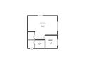 1-бөлмелі пәтер · 30.5 м² · 4/5 қабат, Сералина 34, бағасы: 11.5 млн ₸ в Костанае — фото 4