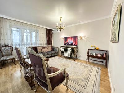 4-комнатная квартира · 125 м² · 3/9 этаж, проспект Тауелсиздик 45к1 за 85 млн ₸ в Астане