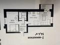 2-бөлмелі пәтер · 54.4 м² · 8/9 қабат, Васильковский 18/3, бағасы: 22 млн ₸ в Кокшетау