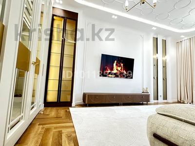 3-комнатная квартира · 110 м² · 2/22 этаж, Турар Рыскулов 9 — Рядом ЭКСПО и МЕГА за 90 000 ₸ в Астане, Есильский р-н