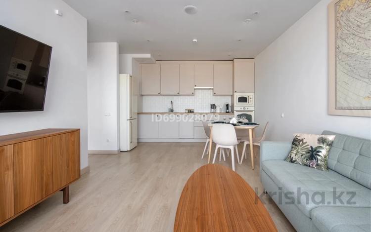 2-комнатная квартира · 75 м² · 9/12 этаж, Туран 34а — Г.Токай за 20 000 ₸ в Астане, Нура р-н — фото 2