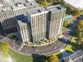 1-бөлмелі пәтер · 41 м² · 11/17 қабат, Е-429 12д, бағасы: 22.5 млн ₸ в Астане, Нура р-н