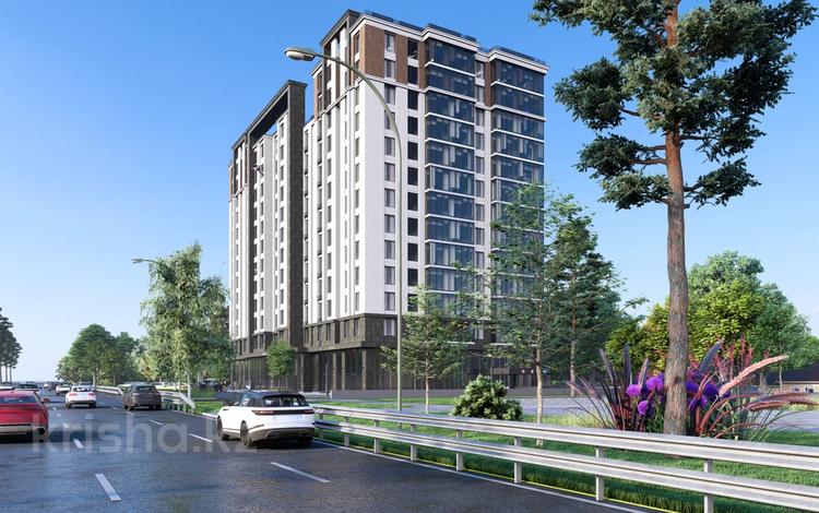 2-комнатная квартира · 63.83 м², Кунаева 45 за ~ 35.7 млн 〒 в Шымкенте — фото 2