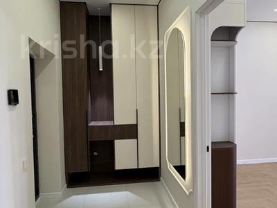 2-комнатная квартира · 42 м² · 5/9 этаж, Култегин 4 — Блок с паркингом,супер ремонт и мебель шикарный️ за ~ 32.9 млн ₸ в Астане, Нура р-н