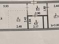 2-комнатная квартира · 43.9 м² · 7/9 этаж, мкр Комсомольский, роза багланова 3/1 за 34 млн ₸ в Астане, Есильский р-н — фото 9