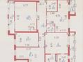 4-комнатная квартира · 163 м² · 5/5 этаж, Е495 52 за 55 млн ₸ в Астане, Есильский р-н