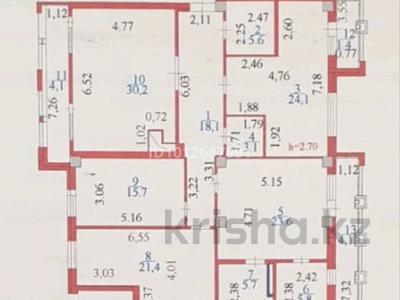4-комнатная квартира · 163 м² · 5/5 этаж, Е495 52 за 55 млн ₸ в Астане, Есильский р-н