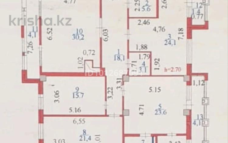 4-комнатная квартира · 163 м² · 5/5 этаж, Е495 52 за 55 млн ₸ в Астане, Есильский р-н — фото 2