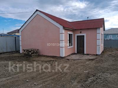 Отдельный дом · 2 комнаты · 70 м² · 9 сот., мкр Балауса, Жусипбек елебекова 5 за 13.7 млн ₸ в Атырау