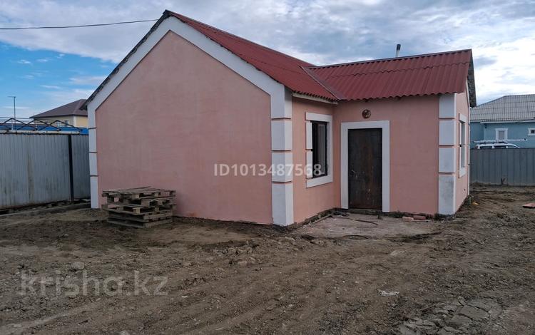 Отдельный дом · 2 комнаты · 70 м² · 9 сот., мкр Балауса, Жусипбек елебекова 5 за 13.7 млн ₸ в Атырау — фото 2