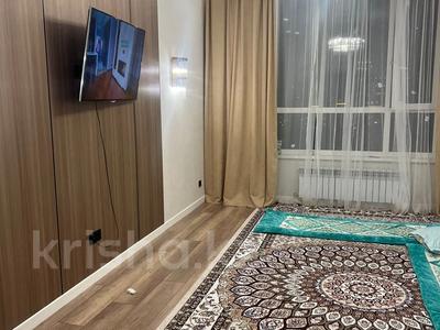 2-комнатная квартира · 65 м² · 6/18 этаж, Санжара Асфендиярова 3 за 43 млн 〒 в Астане, Нура р-н