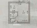 1-бөлмелі пәтер · 30.4 м² · 5/5 қабат, Куйши дина 2/2, бағасы: 14.5 млн ₸ в Астане, Алматы р-н — фото 7