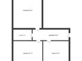 2-бөлмелі пәтер · 58.1 м² · 4/4 қабат, Нұрсая ш/а. 2, бағасы: ~ 17.9 млн ₸ в Атырау, мкр Нурсая — фото 14