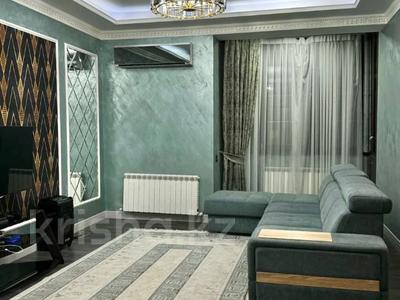 3-комнатная квартира, 120 м², 9/21 этаж, Солодовникова 21а за 88 млн 〒 в Алматы, Бостандыкский р-н