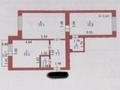 2-комнатная квартира · 65 м² · 6/9 этаж, Просп. Бауыржана Момышулы 4 за 35 млн ₸ в Астане, Алматы р-н — фото 9