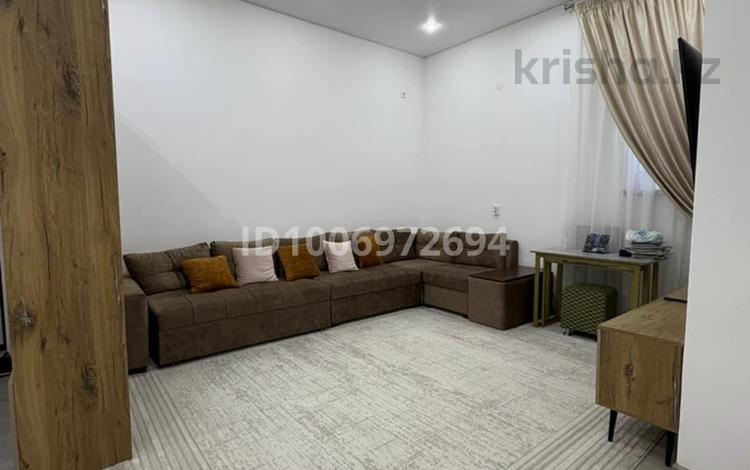 3-комнатная квартира · 74.4 м² · 1 этаж, Тәттібай Дүйсебаева 21 за 26.5 млн 〒 в Таразе — фото 2